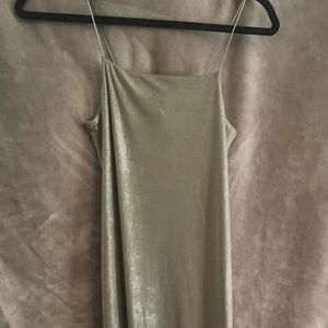 Long Shiny Dress for a night out